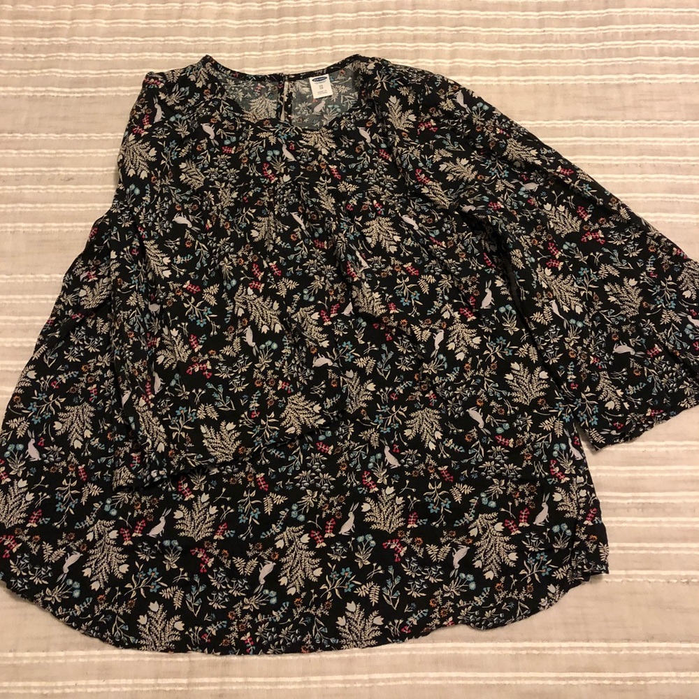 Old Navy Floral Blouse